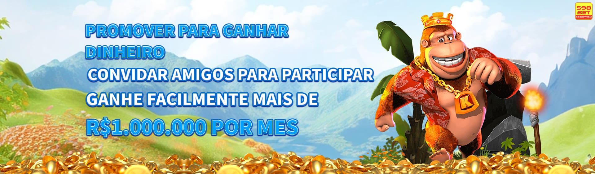 598bet — elemento que ancora a identidade visual, com composição limpa, pensado para reforçar a presença da marca no